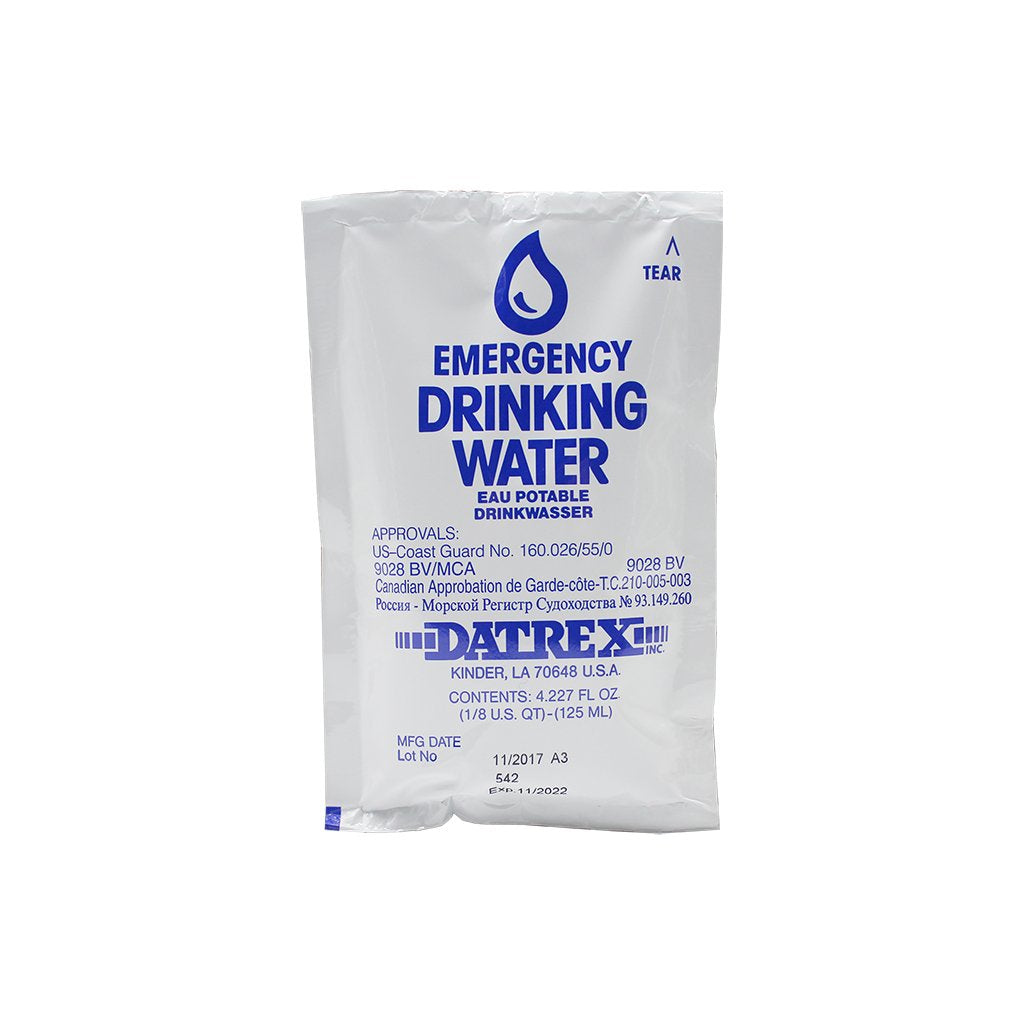 Datrex Emergency Drinking Water by the case (64 Packs)