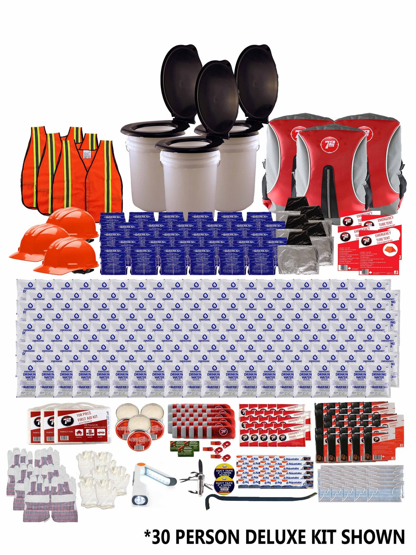 40 Person Deluxe Kit