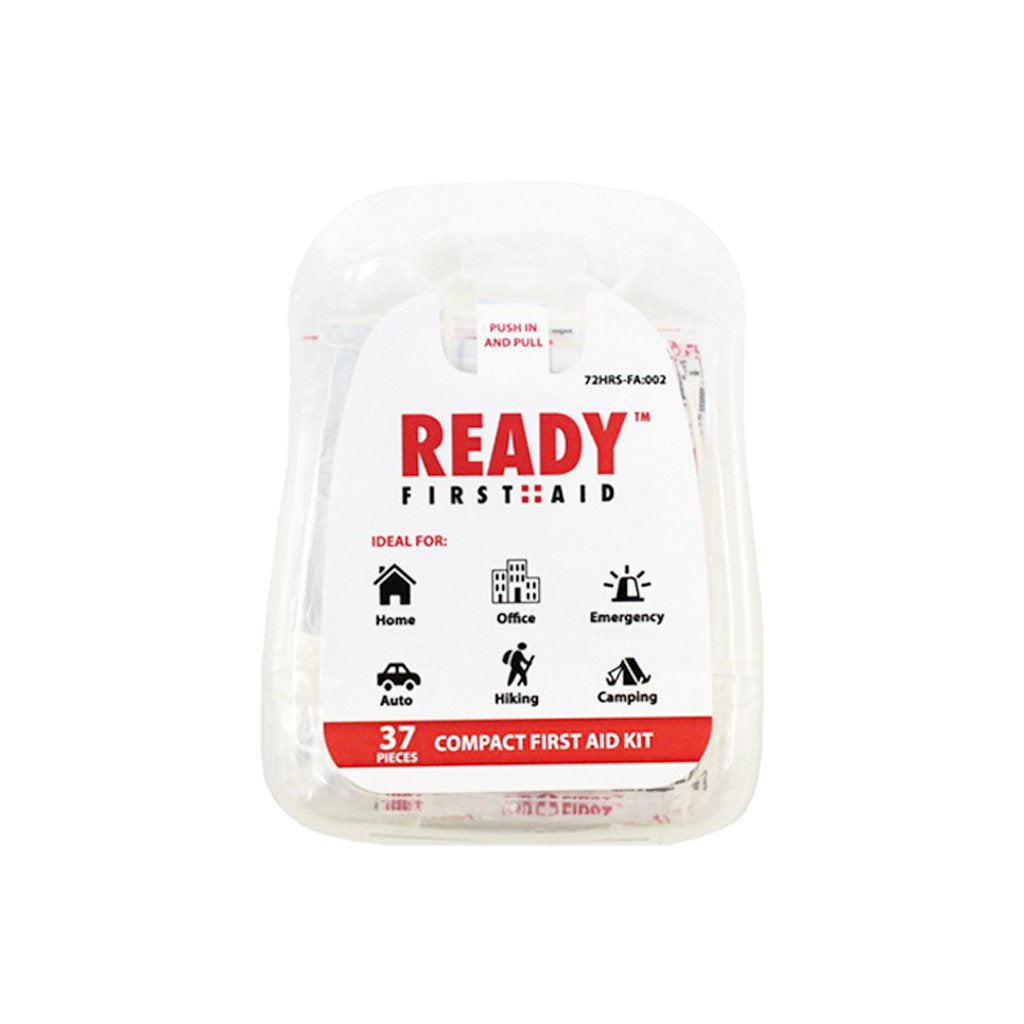 72HRS 37 Pcs First Aid Kit