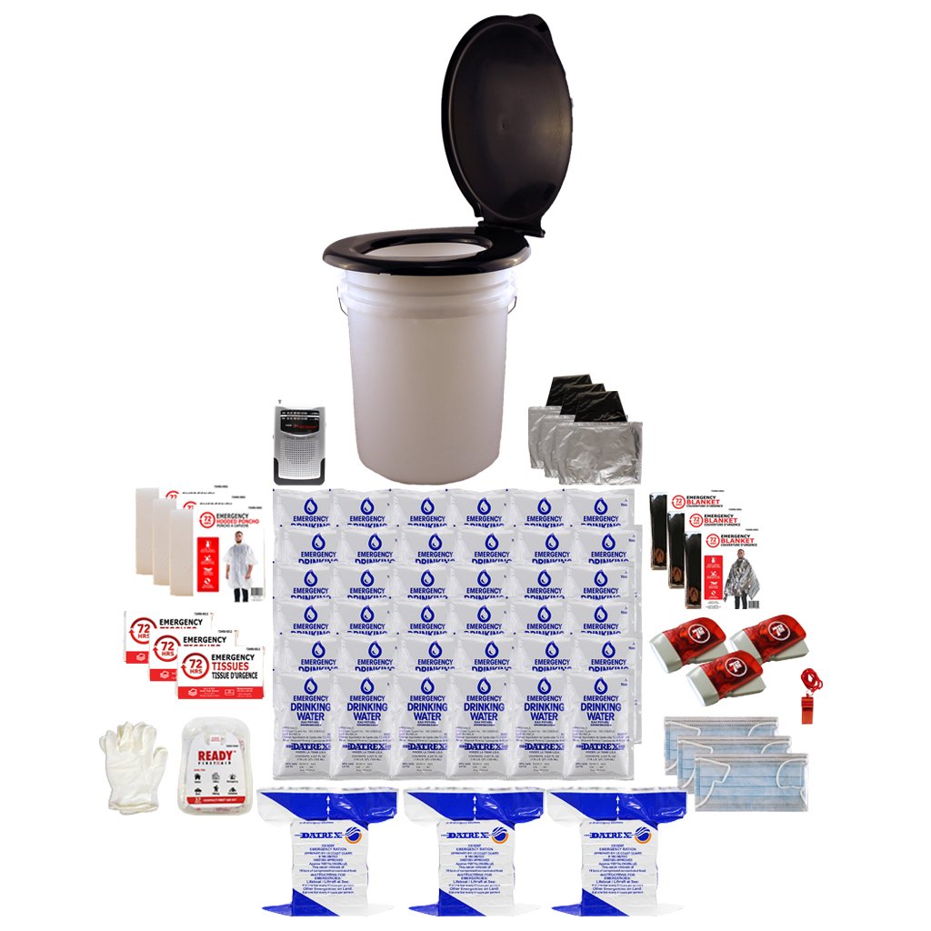 Earthquake kit Canada
