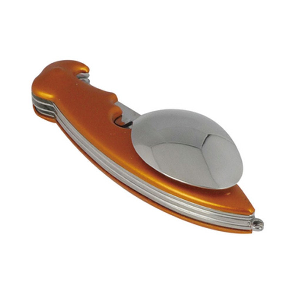 Ace Camp Foldable Parrot Cutlery - No. 2573 folded