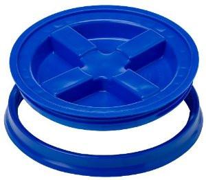 Gamma Seal Lid - Blue (3.5 to 7.9 Gallon Bucket)