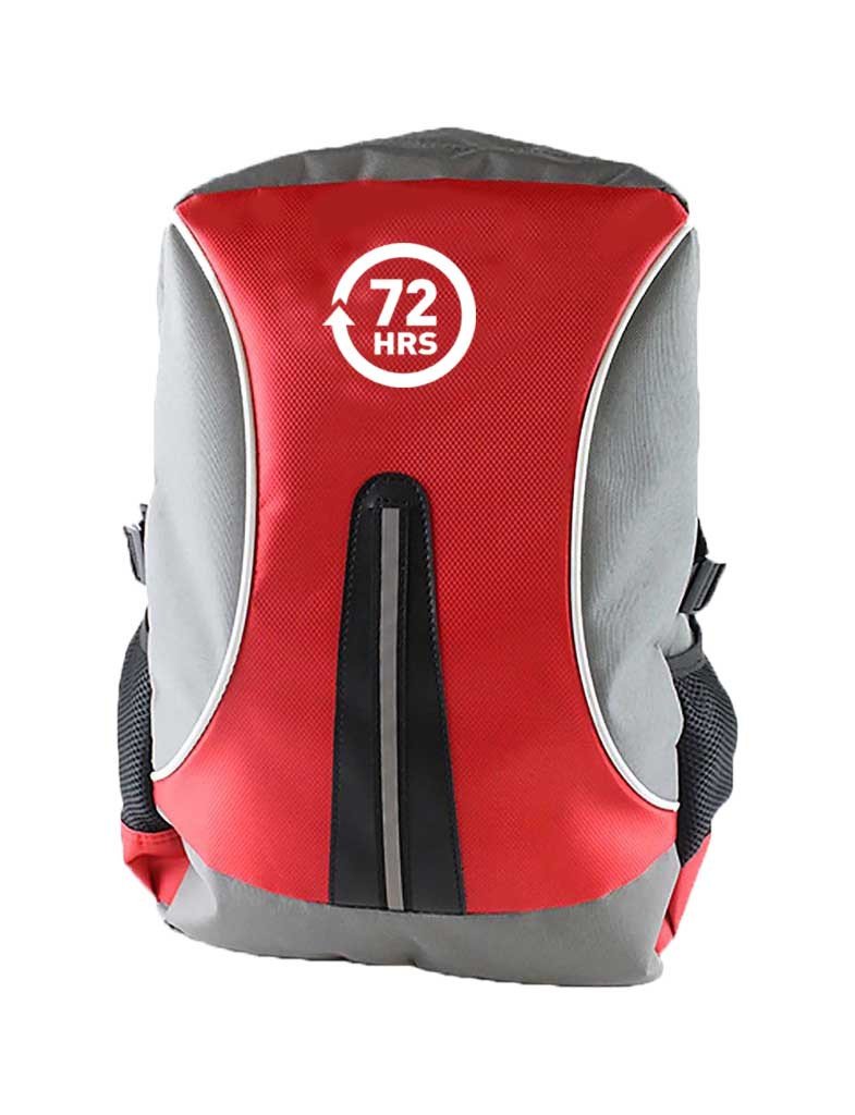 72HRS Deluxe Backpack