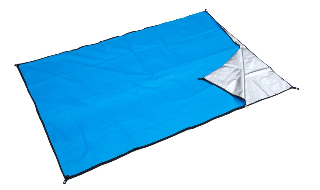 Heavy Duty Emergency Sleeping Bag for 2 exterior