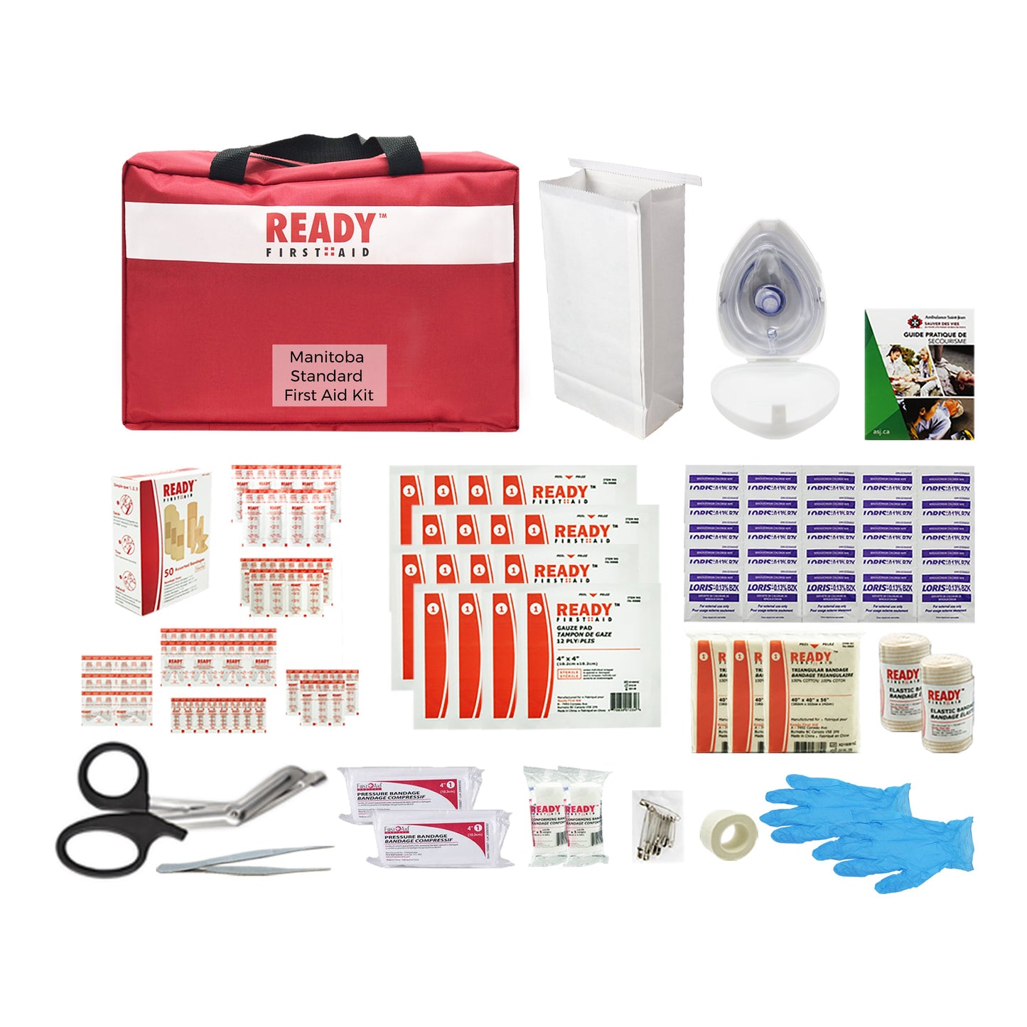 Manitoba Standard First Aid Kit