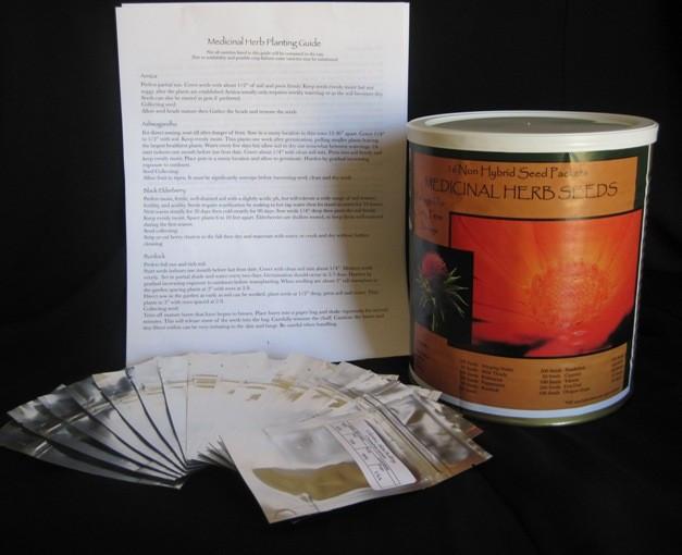 Medicinal Herbs Preparedness Seeds