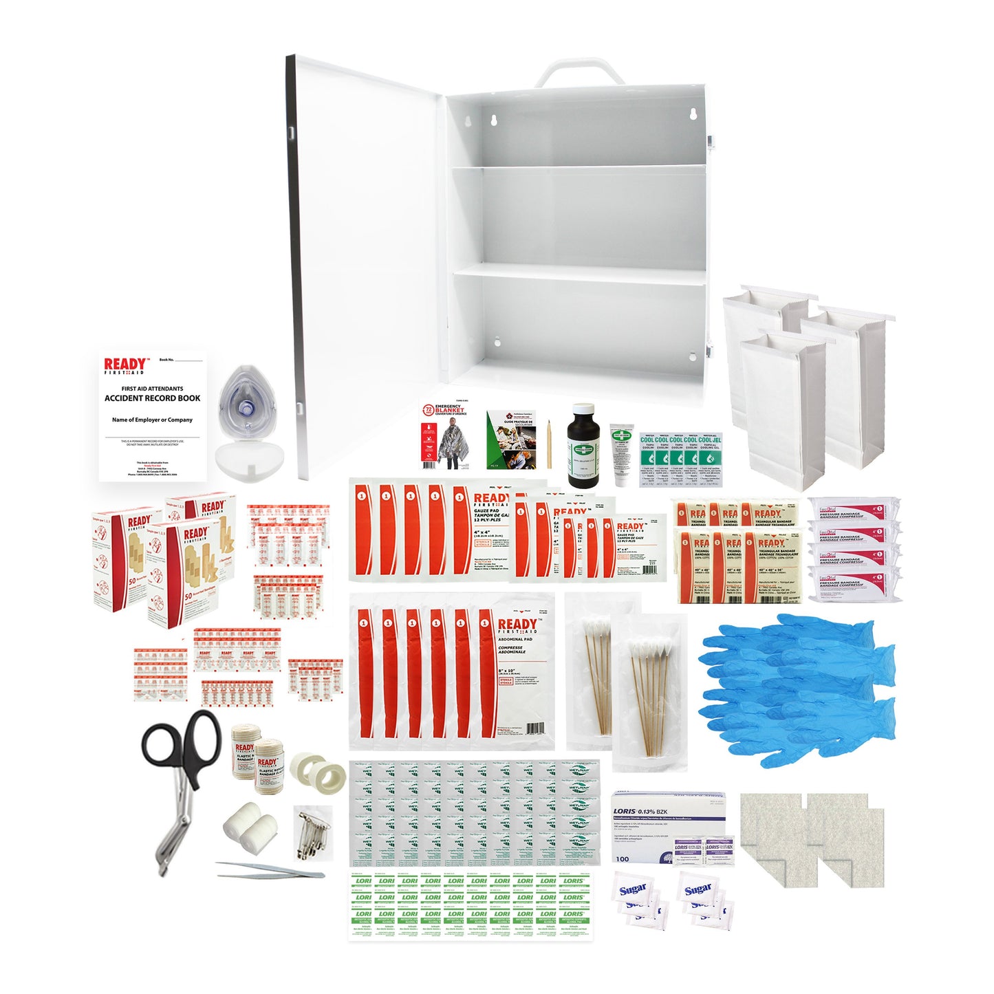 New Brunswick Regulation Plus First Aid Kit Station
