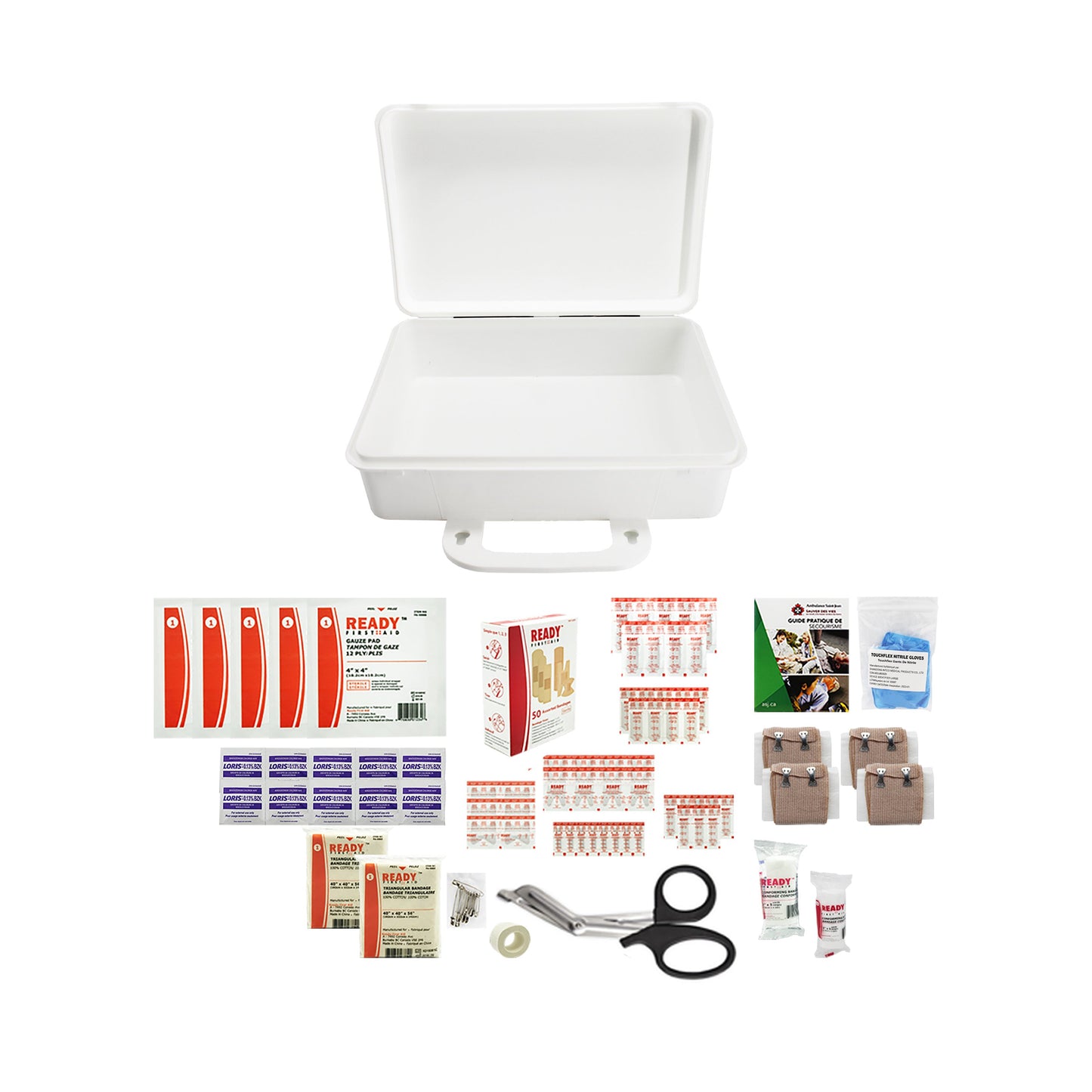 Quebec Regulation First Aid Vehicle Kit/ Trousse de Premiers Soins vehicule