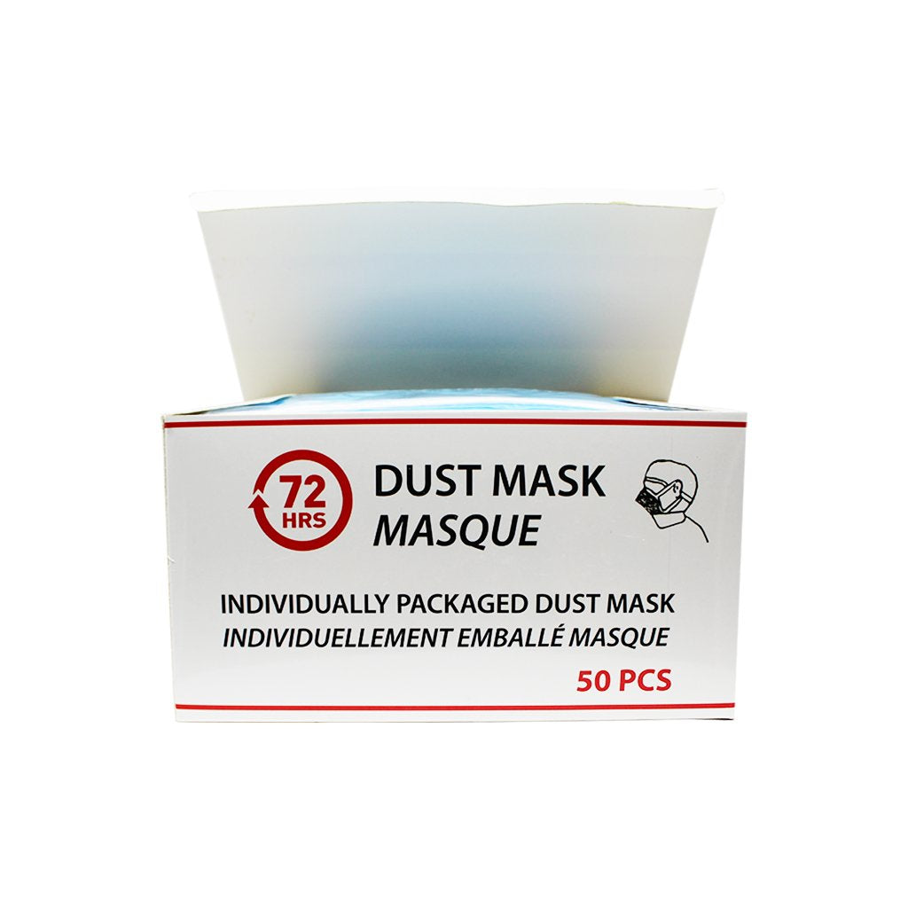 72HRS Dust Mask-Pack of 50