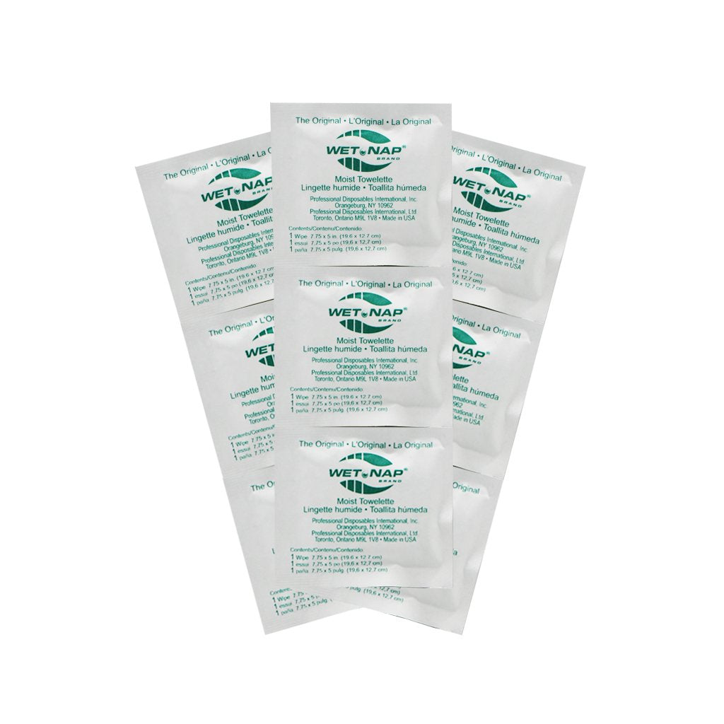 Wet Naps, Hand Cleaning Towelettes (100 per pack)