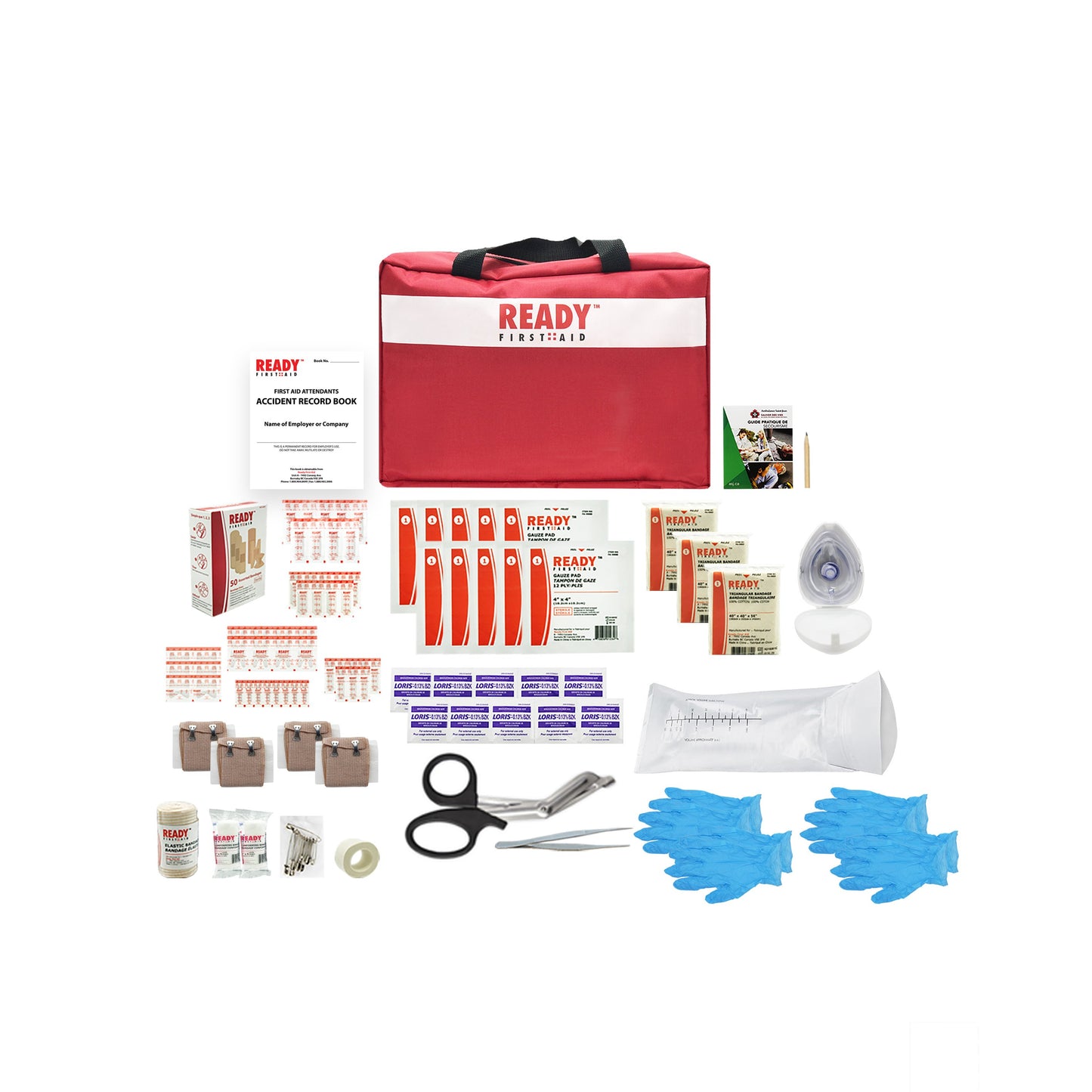 Yukon Level 1 First Aid Kit