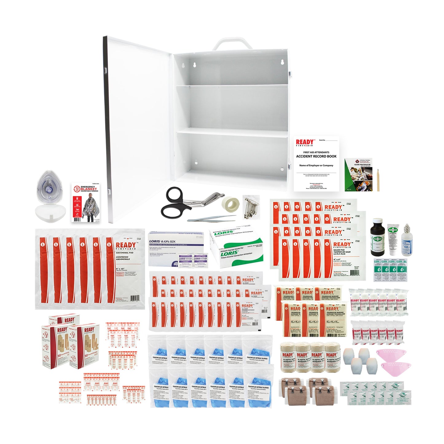 Yukon Regulation Plus First Aid Station with Metal Case