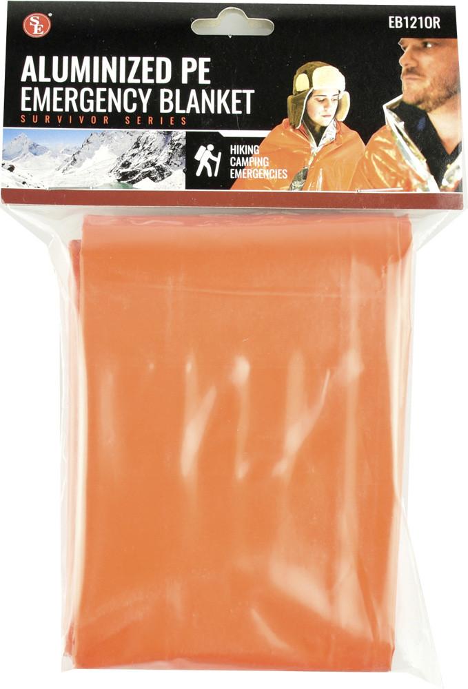 Emergency Aluminized Heavy Duty Mylar Blanket packaging
