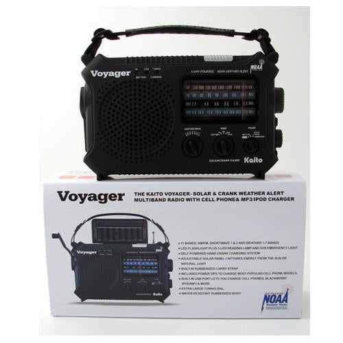 Voyager Dynamo Solar Radio and Packaging
