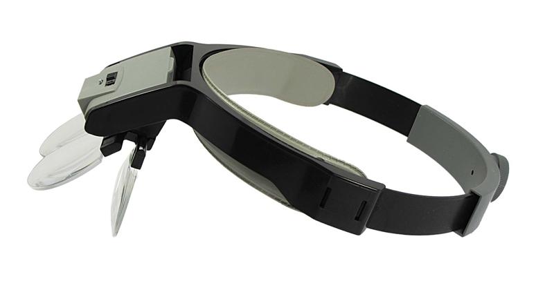 head magnifier