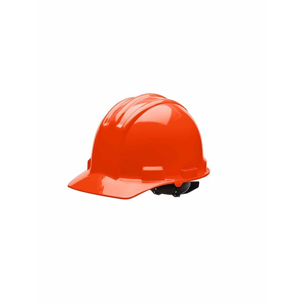 Orange Emergency Hard Hat
