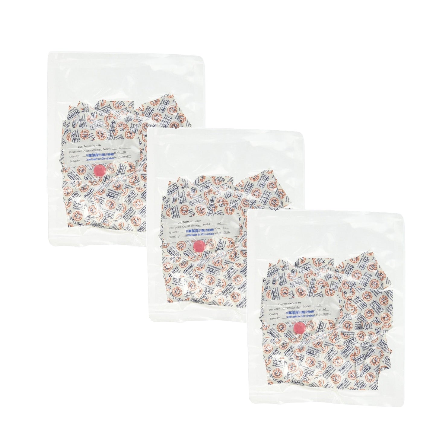 100cc Oxygen Absorbers - Pack of 100
