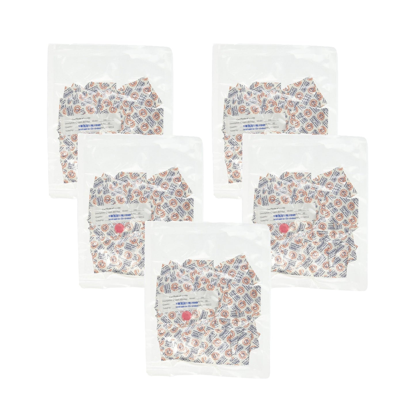 100cc Oxygen Absorbers - Pack of 100