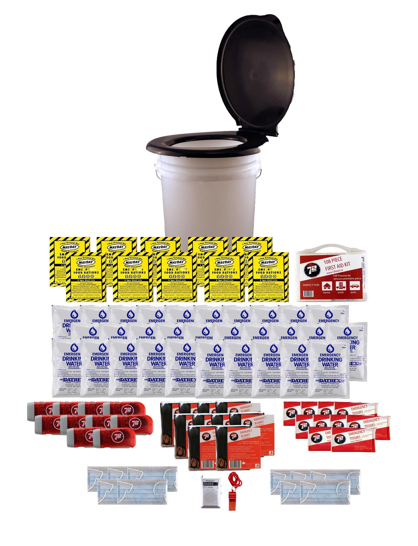 10 Person Essential Kit
