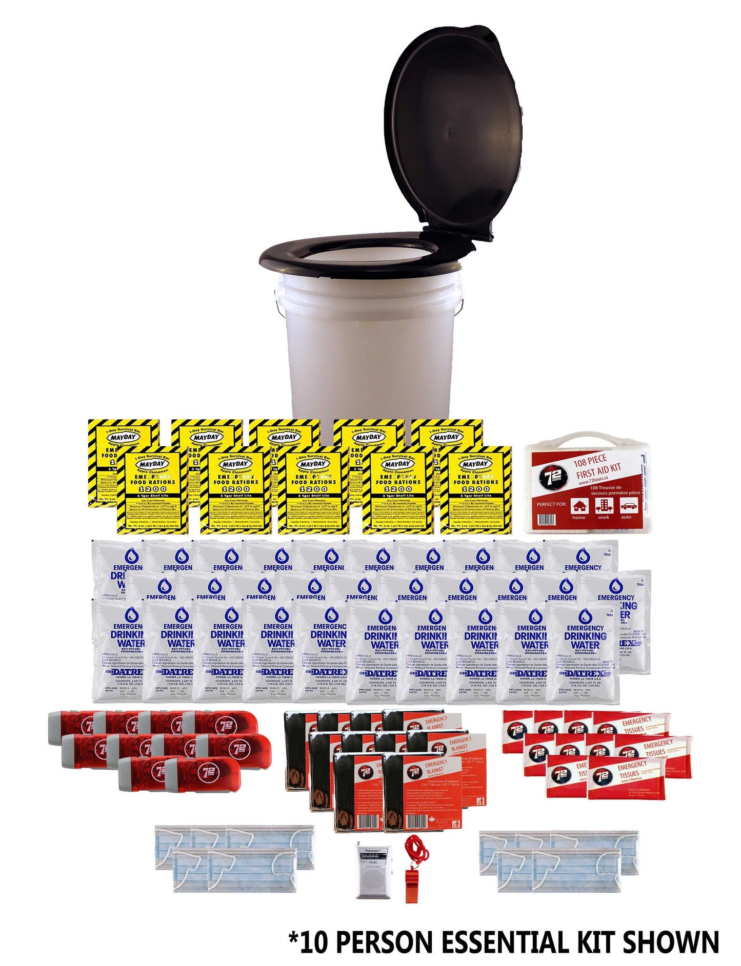30 Person Essential Kit