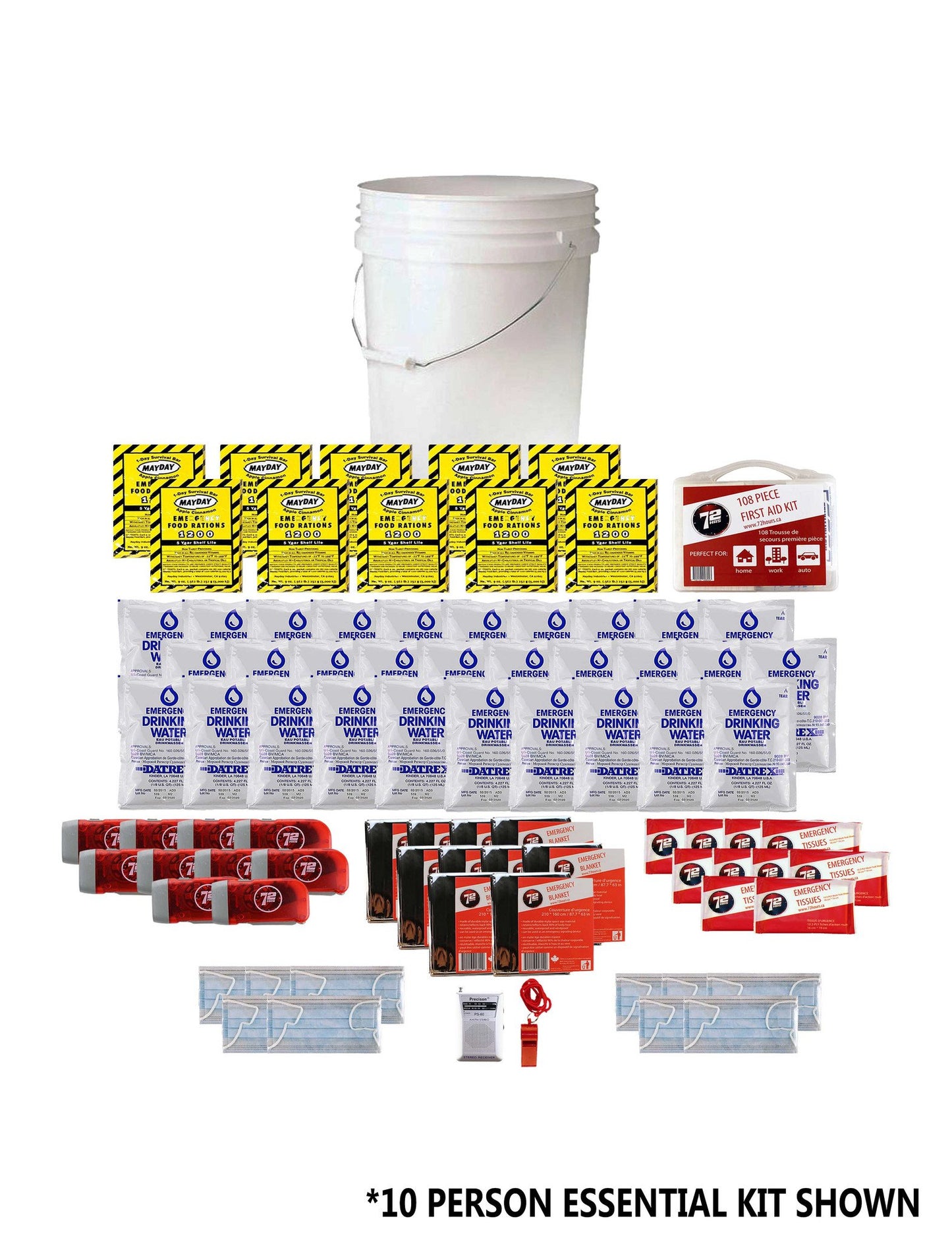 30 Person Essential Kit