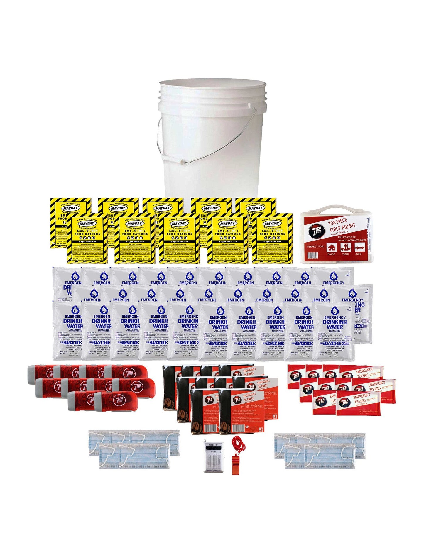 10 Person Essential Kit