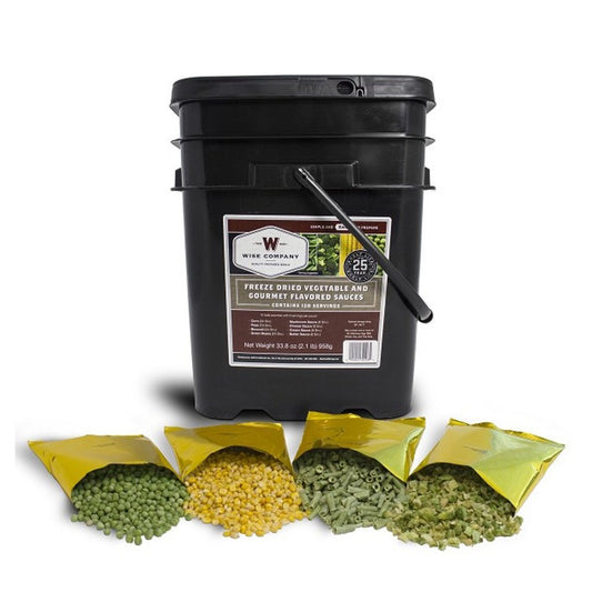 Wise 120 Serving Vegetable Bucket Combo