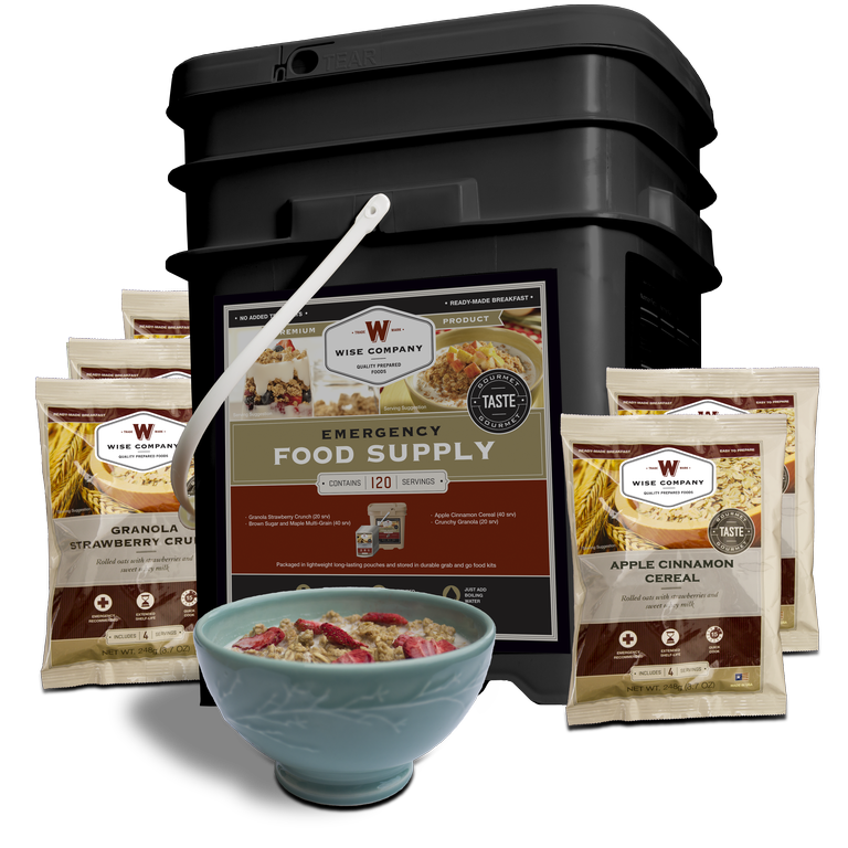Wise 120 Serving Breakfast Only Package