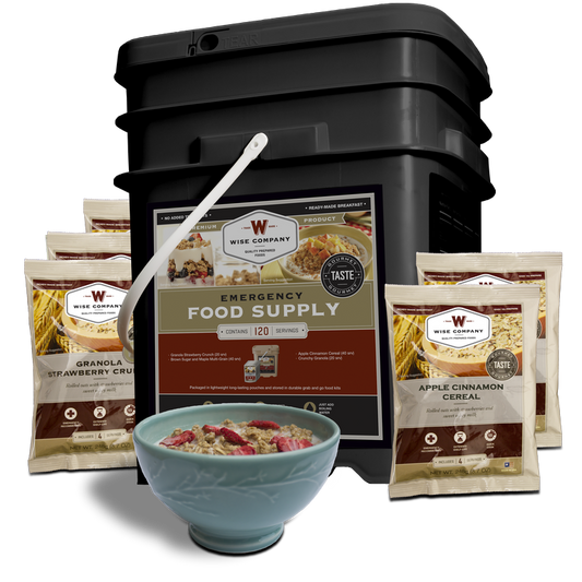 Wise 120 Serving Breakfast Only Package