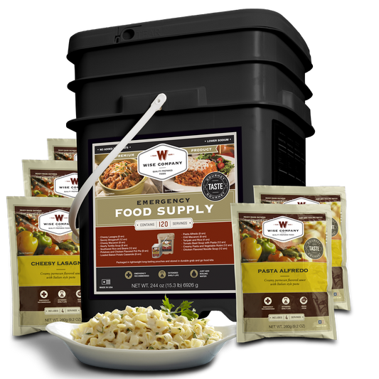 Wise 120 Serving Entree Only Package