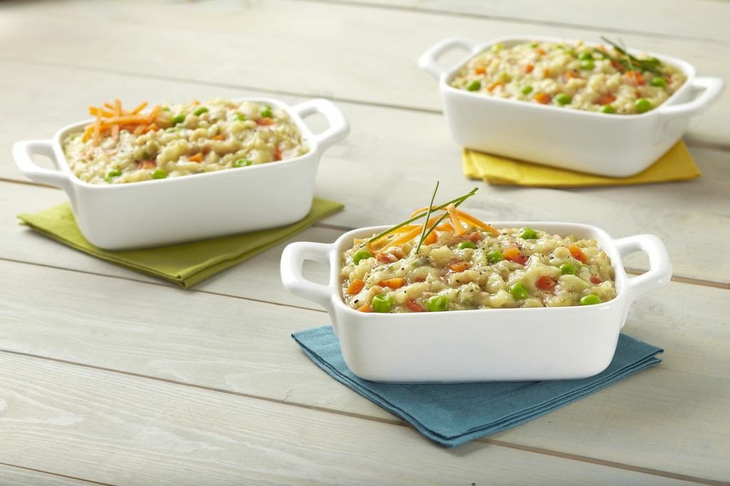 Creamy Pasta (12 total servings)
