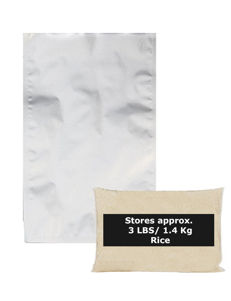 1 Gallon Mylar Bag (Without Ziplock) - 5.0 Mil: 25.40cm x 40.64cm (10 inches x 16 inches)