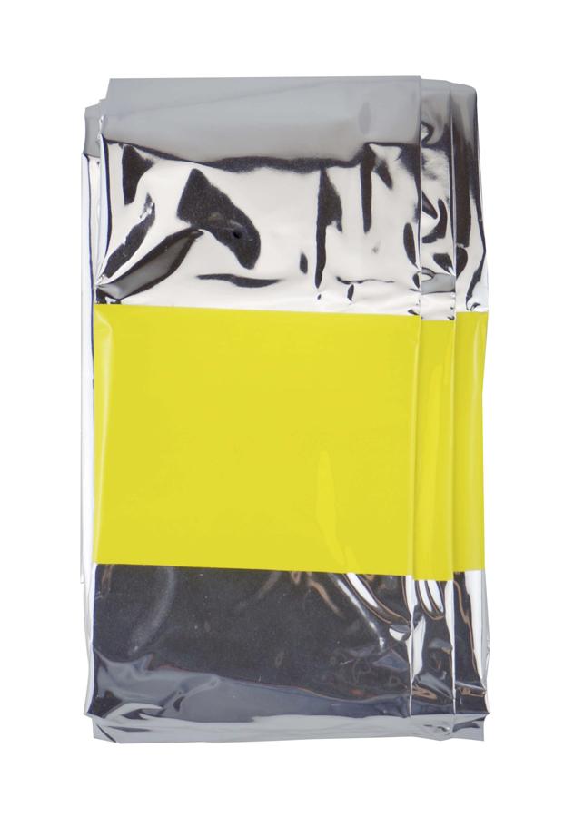 Emergency Mylar Sleeping Bag upright