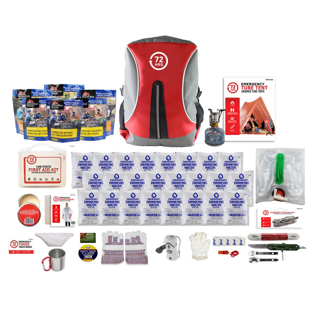 1 Person - 72HRS Real Meal Survival Kit