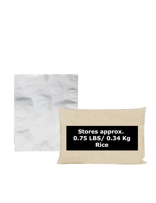 1 Quart Mylar Bag (Without Ziplock) - 5.0 Mil: 15.24cm x 25.40cm (6 inches x 10 inches)