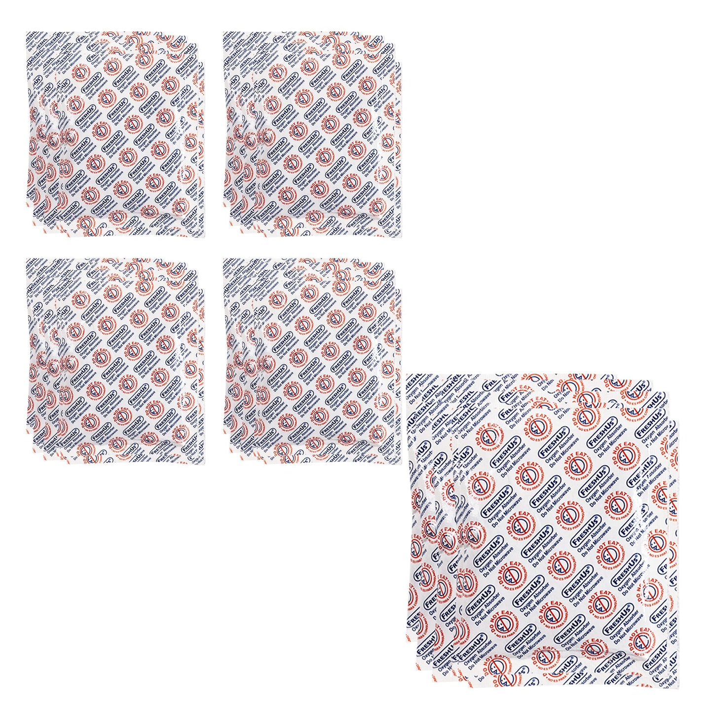 2000 cc Oxygen Absorbers - Pack of 10