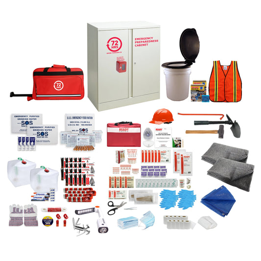 20 Person Emergency Cabinet Kit