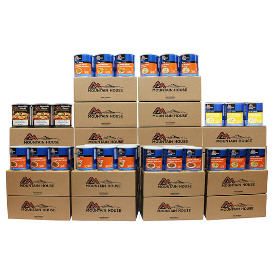 2172 Serving Breakfast, Lunch and Entree Package - 192 cans (Mountain House®)