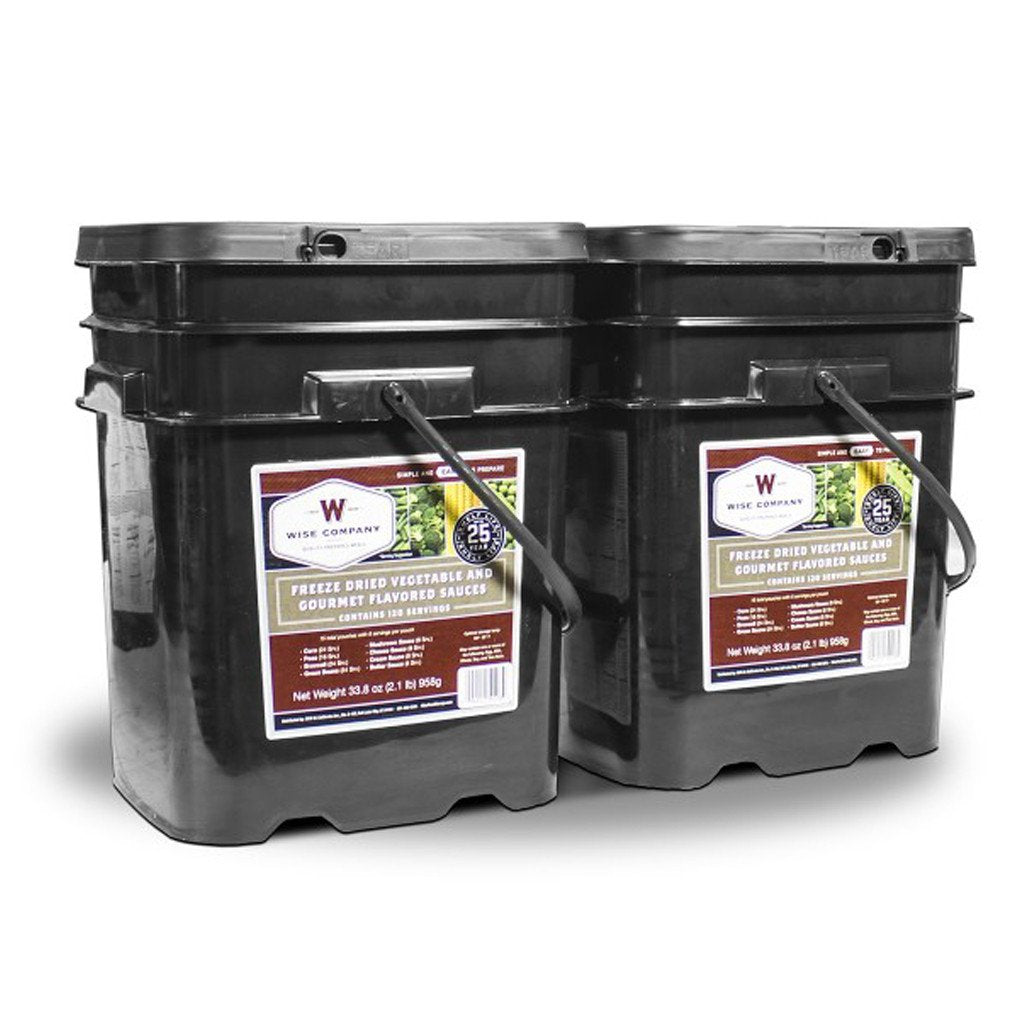 Wise 240 Serving Vegetable Bucket Combo