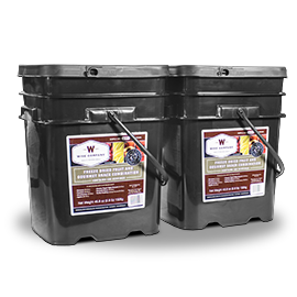 Wise 240 Serving Fruit Bucket Combo