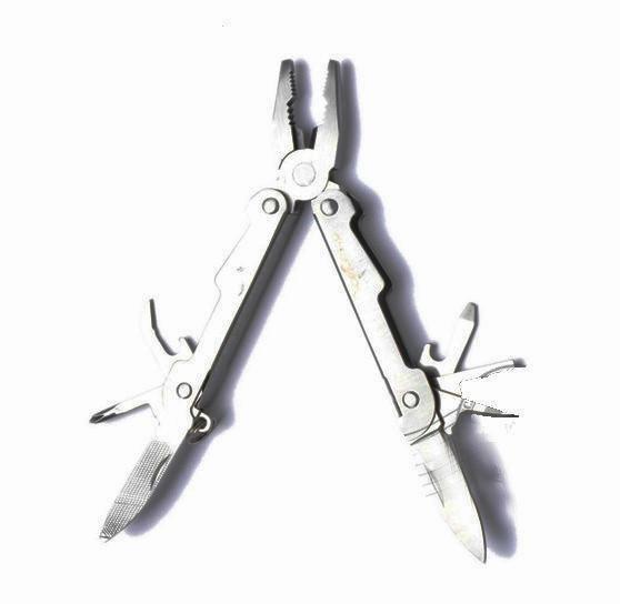 7 Stainless Steel Tool No. 2571 opened