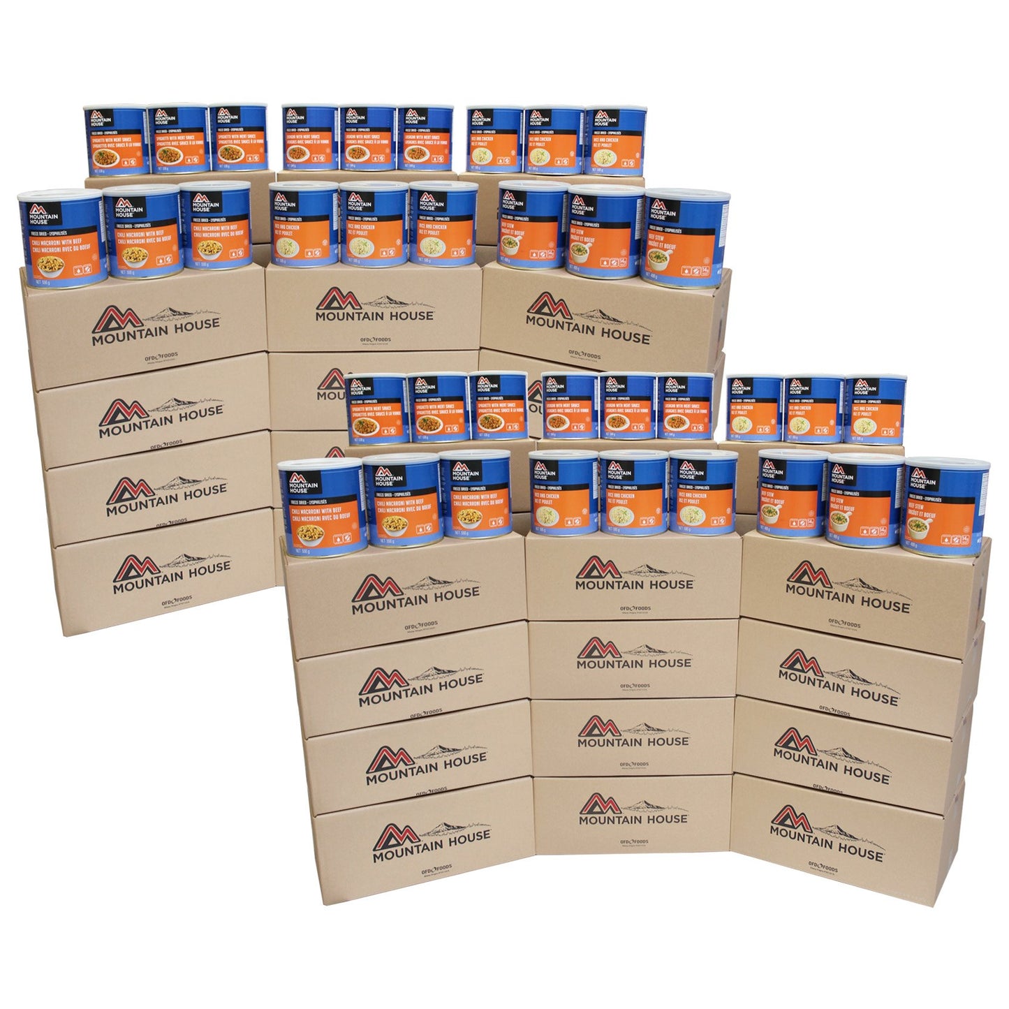 2880 Serving Lunch and Entree Package - 288 cans (Mountain House®)