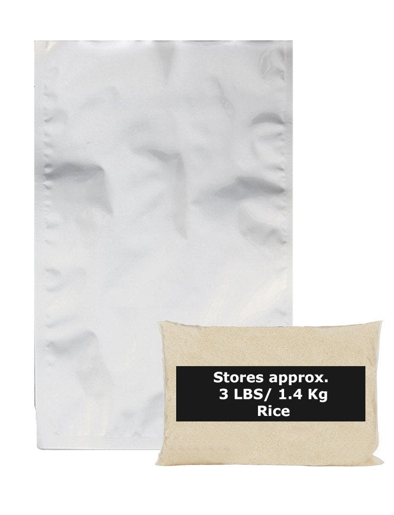 2 Gallon Mylar Bag (Without Ziplock) - 5.0 Mil: 35.56cm x 50.80cm (14 inches x 20 inches)
