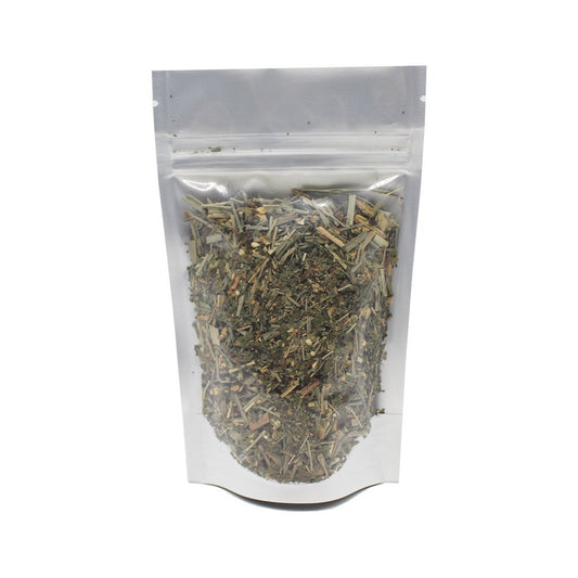 2 oz One Side Clear 5.0 Mil Stand Up Barrier Pouch - 16.5cm x 10cm x 2.6cm (6.50 in x 3.94 in x 1.02 in)