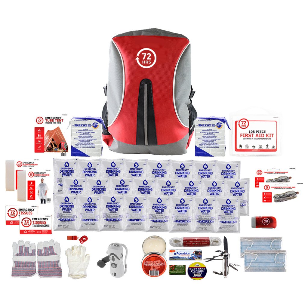 earthquake kit canada