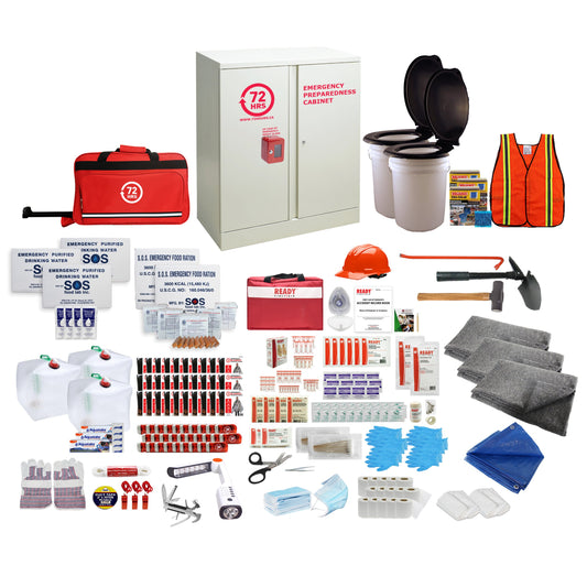 30 Person Emergency Cabinet Kit