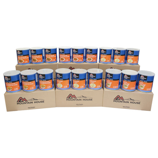 360 Serving Lunch and Entree Package - 36 cans (Mountain House®)