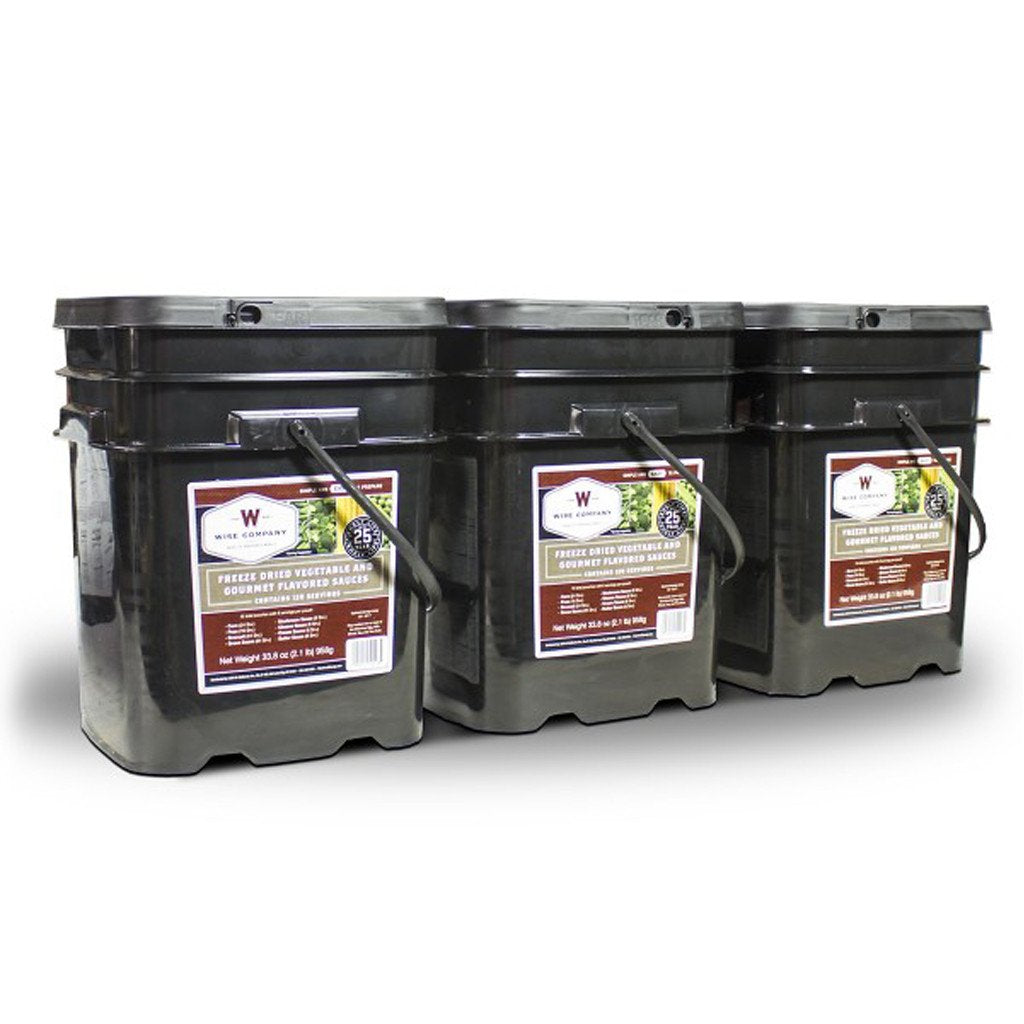 Wise 360 Serving Vegetable Bucket Combo