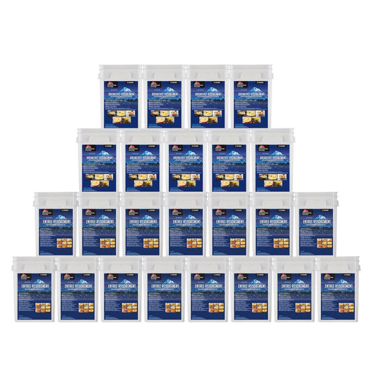 3 Month Breakfast and Entree Assortment Meal Bucket (Mountain House®)