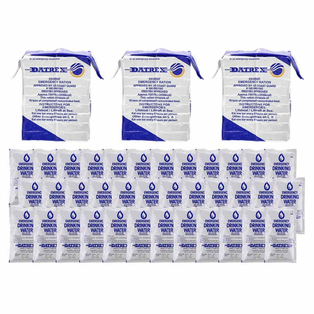 3 Person Food and Water Replacement Kit